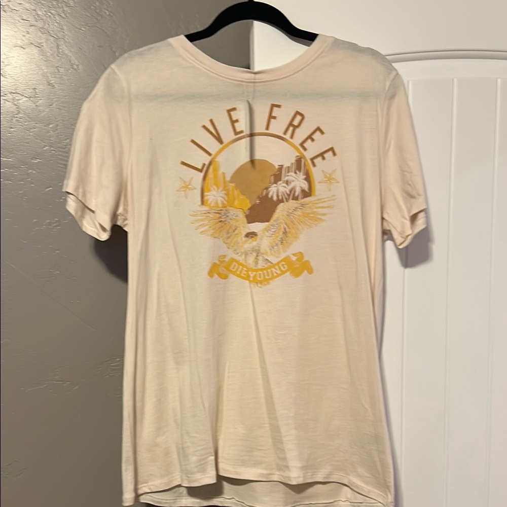 Live Free Graphic Tee